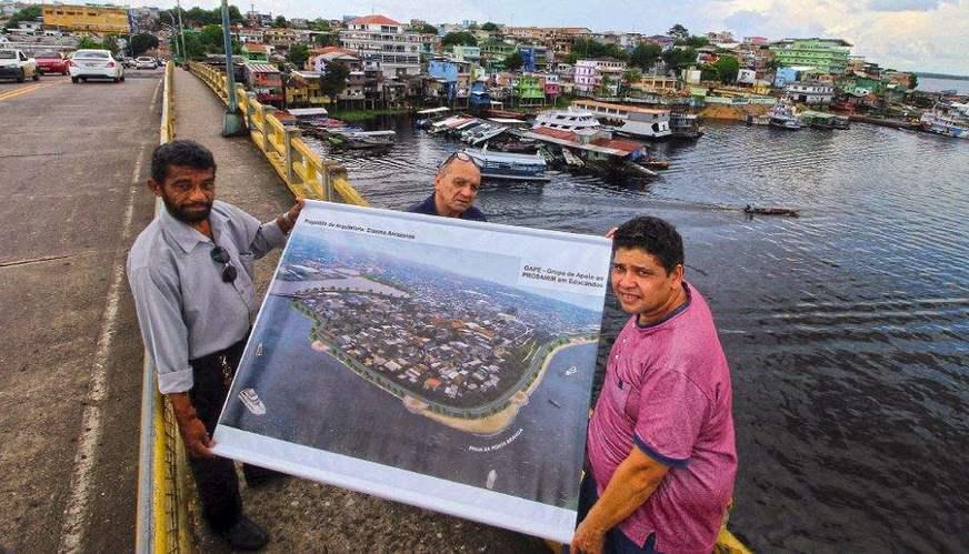Ap&oacute;s trag&eacute;dias, moradores do Educandos fazem apelo por obras do Prosamim no  bairro