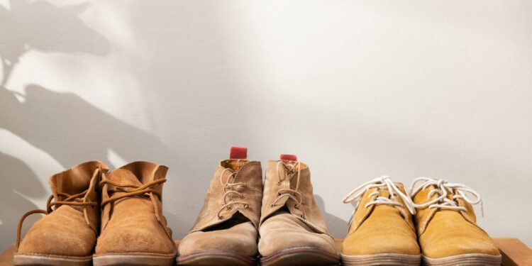 5 melhores sapatos para pessoas com mais de 60 anos