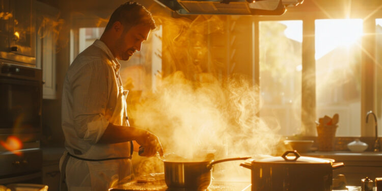 Tchau exaustor de cozinha, nova tendência para eliminar a fumaça ocupa muito menos espaço
