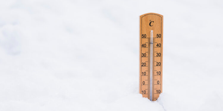 Cidade se esconde em baixo da terra para enfrentar o frio de -14ºC