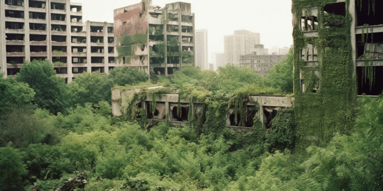 Cidade fantasma que foi engolida pela floresta é cheia de mistérios no maior estado do Brasil
