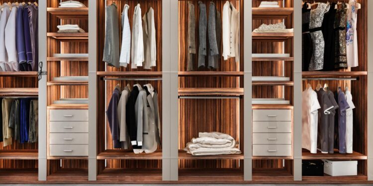 Adeus cabides, nova tendência ocupa melhor o espaço no guarda-roupas
