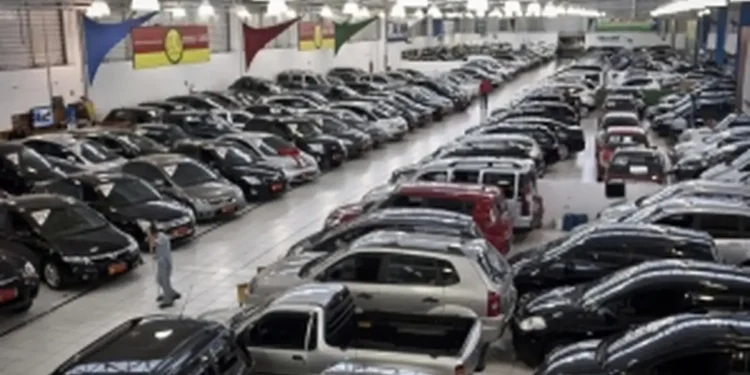 5 carros mais vendidos no Brasil no primeiro mês de 2026