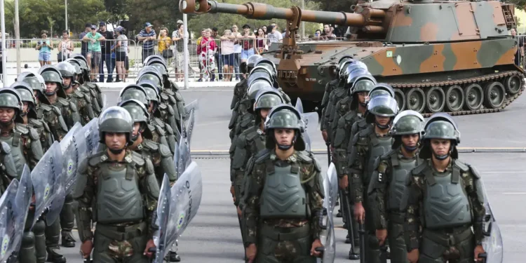 Forças militares do Brasil superam Alemanha e Paquistão em 2026, uma das maiores do mundo segundo estudo