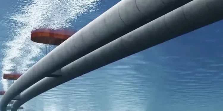 Túnel submerso mais longo e fundo do mundo diminuirá a viagem em 11 horas pelo custo de R$ 12 bilhões