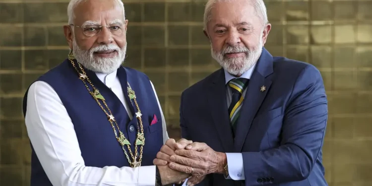 Brasil e Índia fecham acordo de R$ 10 bilhões para proteger os brasileiros
