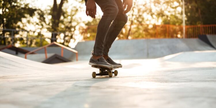 Brasil inaugurou a maior pista de skate da América Latina com 7.000 m² em lugar inusitado
