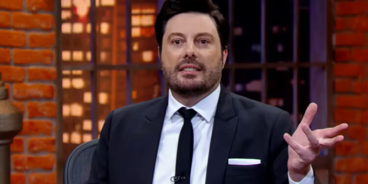 Salário de Danilo Gentili no SBT após a renovação e duração do contrato