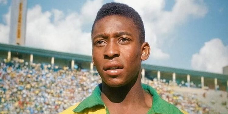 Filho de Pelé conseguiu realizar o sonho de Cristiano Ronaldo Júnior