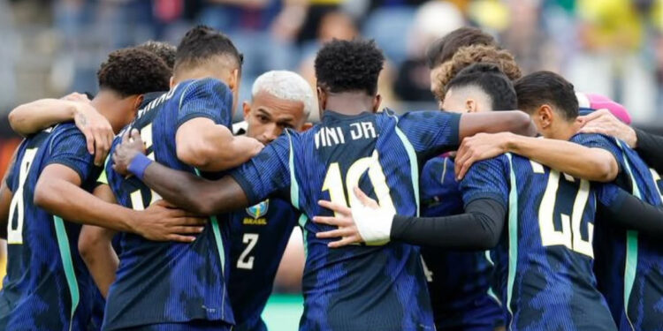 Seleção Brasileira é rebaixada pela FIFA logo antes de enfrentar a Croácia