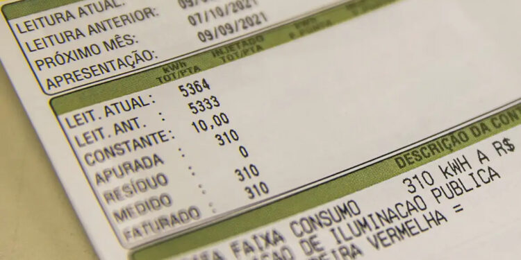 Conta de luz passará por mudança em todo o Brasil com nova regra entrando em vigor