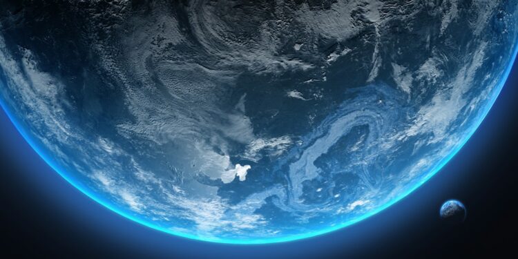 polo magnético da Terra