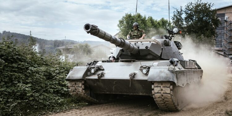 Tanques russos
