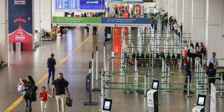 Novo aeroporto moderno será construído no Brasil com investimento de R$ 200 milhões e pátio enorme para aviões