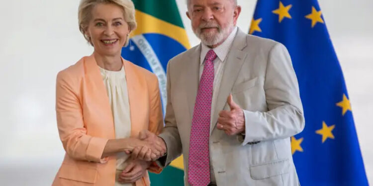 União Europeia e Brasil decidem dar presente para os brasileiros