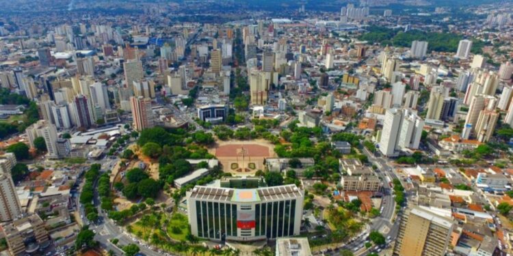 Cidade brasileira com mais árvores