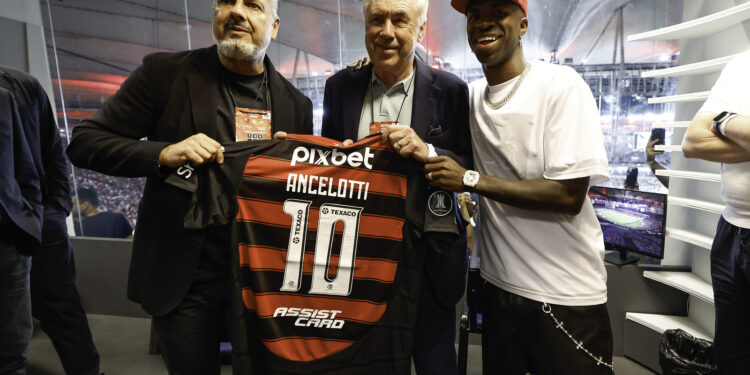 Ancelotti garantiu jogador do Flamengo que muitos duvidavam na lista final para a Copa do Mundo