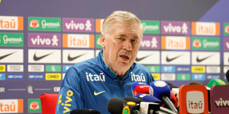 Zagueiro que Ancelotti parou de convocar vai custar R$ 146 milhões ao Flamengo