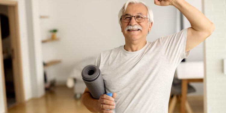 Exercícios de fortalecimento do abdômen para quem tem mais de 50 anos fazer em casa