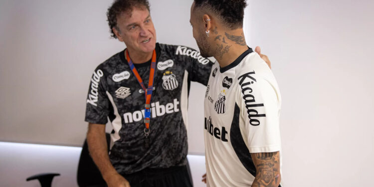 Santos escolhe primeiro reforço da janela para jogar com Neymar