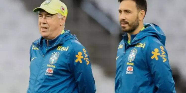 Filho de Carlo Ancelotti está exercendo nova profissão no Brasil após deixar o Botafogo