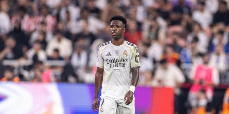Vini Jr encerra ciclo pelo Real Madrid