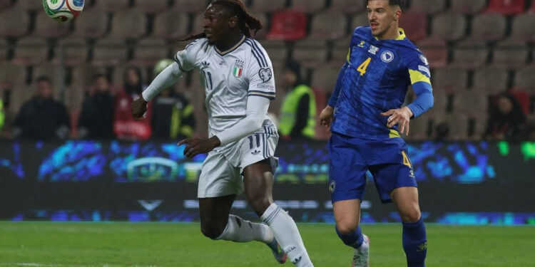 Jogadores da Itália tinham comemorado que enfrentariam a Bósnia, no fim acabaram eliminados