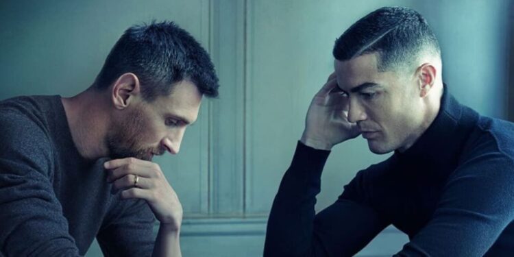 Cristiano Ronaldo e Messi se unem no mesmo time logo antes da Copa do Mundo