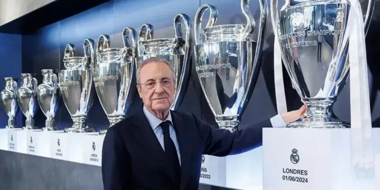 Real Madrid escolhe primeiro nome da barca de saídas