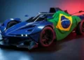 Primeiro supercarro brasileiro custa R$ 1,5 milhão e carroceria pesa apenas 40 kg