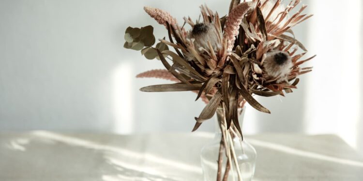 Use flores secas na decoração da sua casa e surpreenda todo mundo