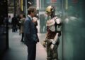 Robocop lançado pela Índia já opera como vigilante em estação de trem
