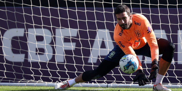 Salários dos goleiros Alisson, Ederson, Hugo e outros da pré-lista para a Copa do Mundo