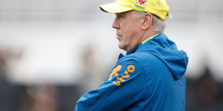 Titular absoluto da Seleção Brasileira vira preocupação para Ancelotti