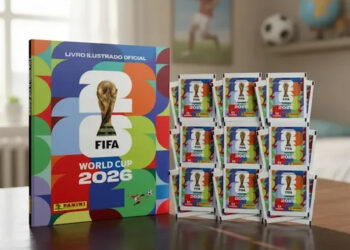 Álbum da Copa do Mundo passa por atualização e quem já comprou terá que se contentar