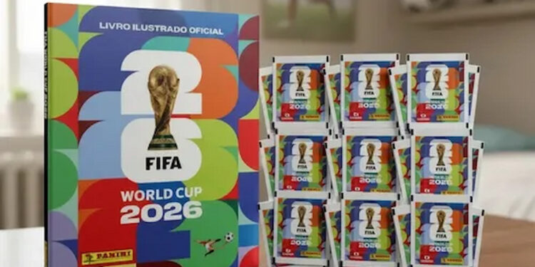 Álbum da Copa do Mundo passa por atualização e quem já comprou terá que se contentar