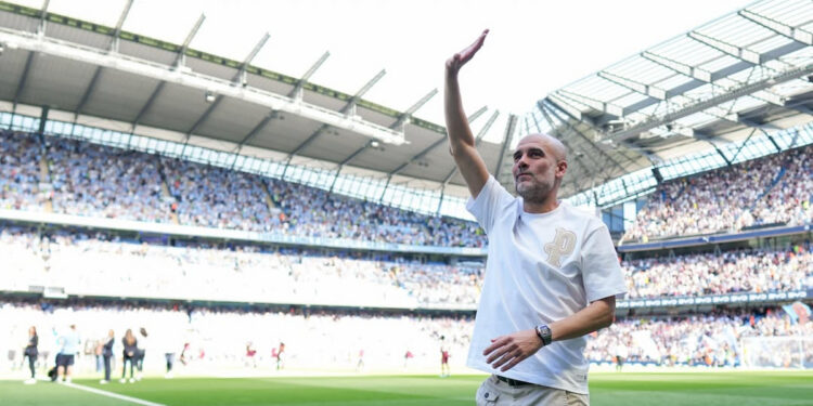 Guardiola larga a carreira como treinador e nova profissão é revelada
