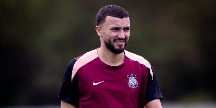 Zakaria encerra ciclo no Corinthians após jogo da Libertadores