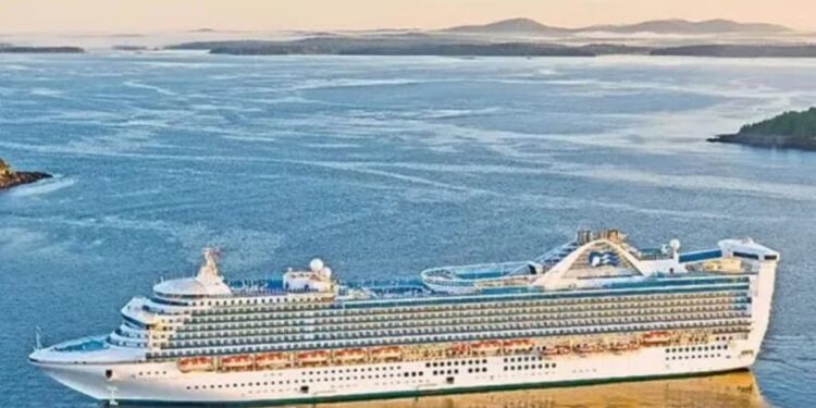 Vírus altamente contagioso toma conta de navio com mais de 1.700 pessoas a bordo