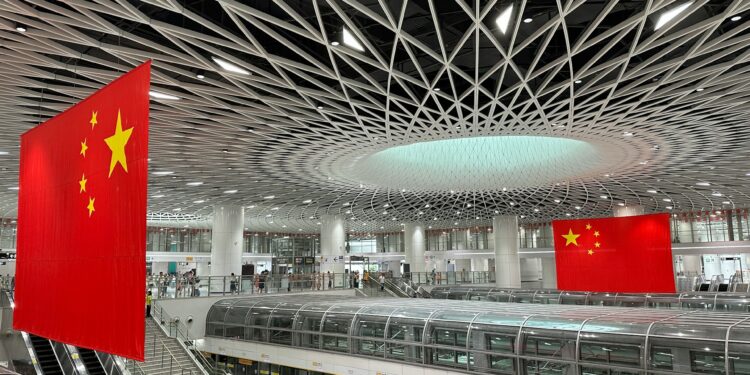 Túnel com 89 metros de profundidade é construído pela China para trens passarem a 350 km/h sob rio