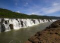 Cachoeira mais comprida do mundo com 1.800 metros fica na fronteira entre Brasil e Argentina
