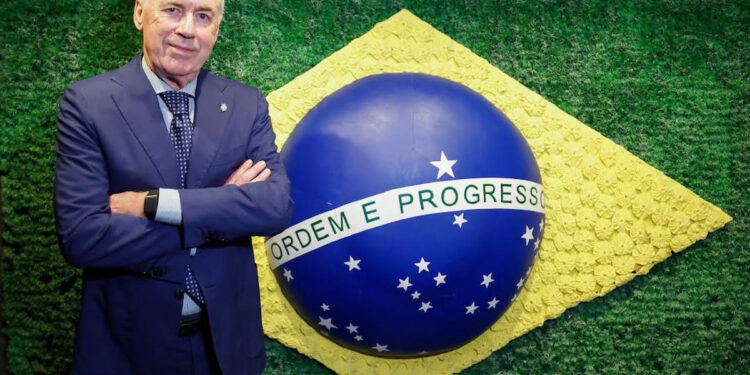 Profissão de Carlo Ancelotti antes da fama é bastante comum no Brasil