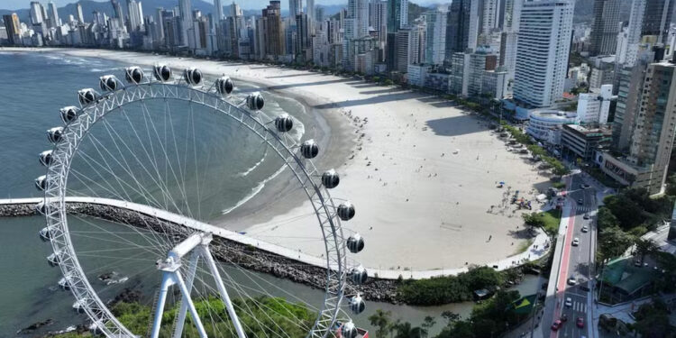 Dubai Brasileira vê cidade vizinha ganhar novo aeroporto de R$ 1 bilhão