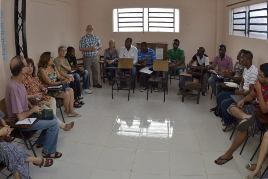 Ufam apoiará haitianos