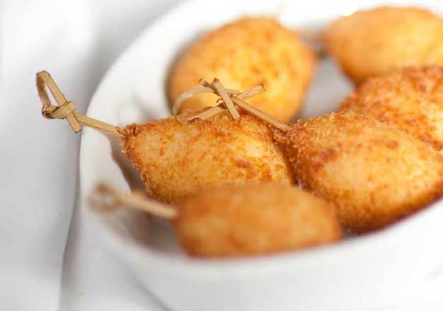 Coxinha Creme no Palito