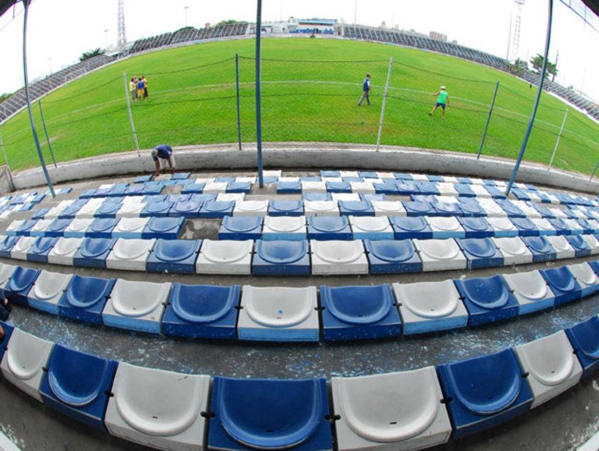 Estádio da Colina está liberado para os jogos do Amazonense