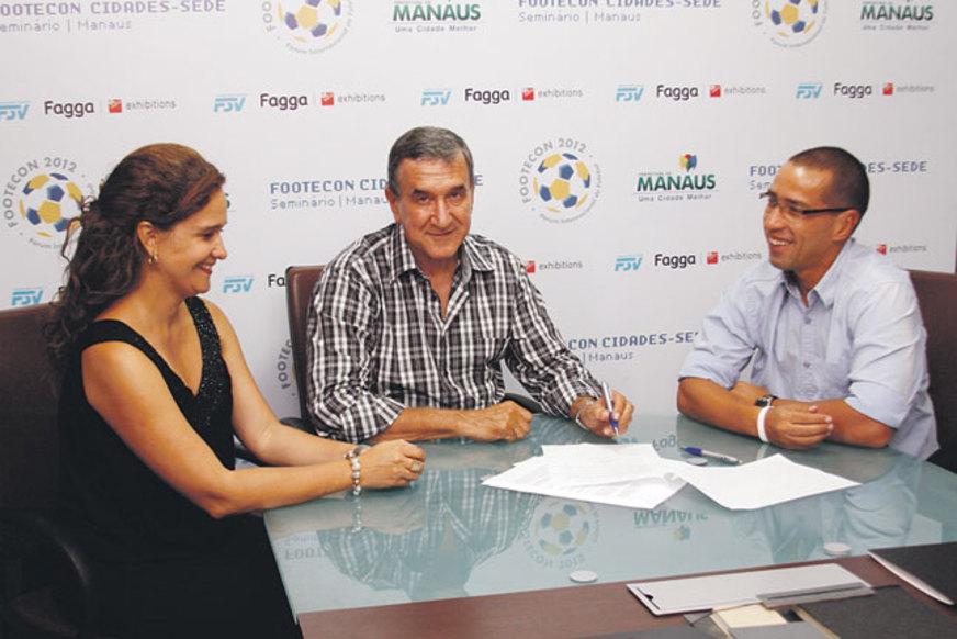 Footecon chega a Manaus com Parreira no comando