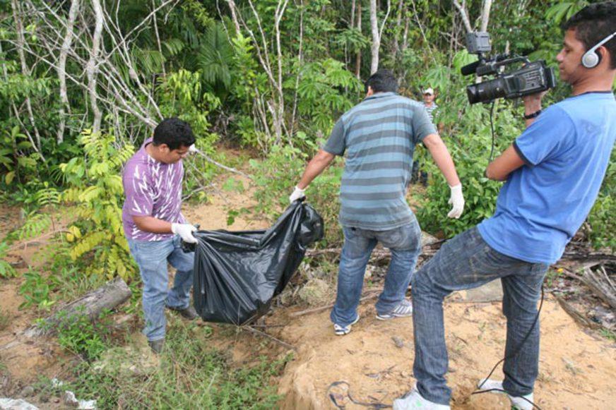 Ossada é encontrada na Zona Oeste de Manaus