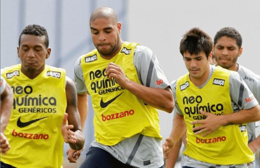 Adriano terá programação especial para voltar a jogar pelo Timão