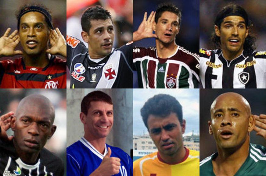 Campeonato Carioca-2012 começa recheado de figuras conhecidas